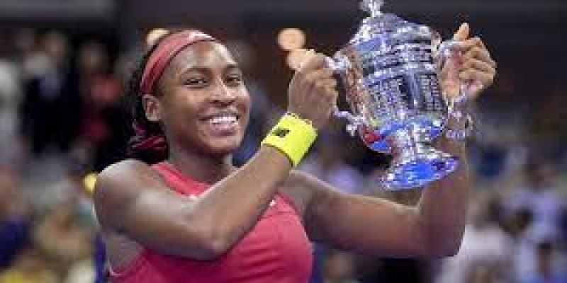 Coco Gauff won Women’s Singles title at the US Open tennis tournament 2023