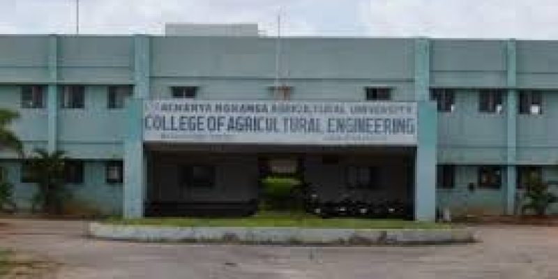 College of Agricultural Engineering, Acharya NG Ranga Agricultural University, Madakasira