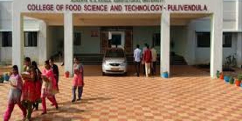 College of Food Science and Technology, Nizamabad