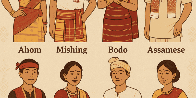 Communities Of Assam and Their Dresses