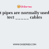 The current carrying capacity of cables in D.C. is more than that in A.C. mainly due to