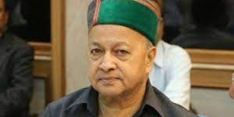 Congress leader Virbhadra Singh passed away
