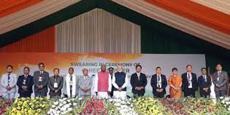 Conrad Sangma sworn-in as Meghalaya Chief Minister for 2nd term