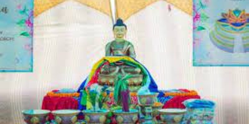 Construction work of Indian Buddhist Culture and Heritage Centre begins