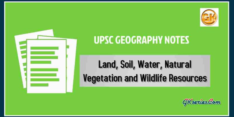 Land use : Geography