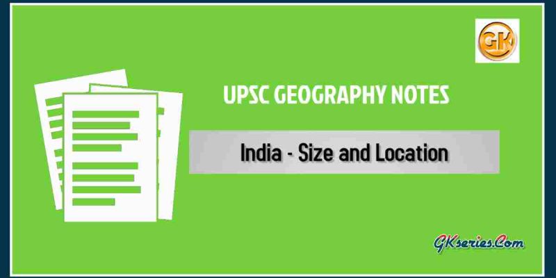 India’s Neighbours : Geography
