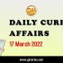 MISSION SAGAR – IV: UPSC Daily Important Topic | 17 March 2022