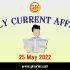 Daily Quiz on Current Affairs by Gkseries – 25 May 2022