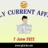 Daily Quiz on Current Affairs by Gkseries – 7 June 2022