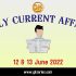 Daily Quiz on Current Affairs by Gkseries – 12 & 13 June 2022