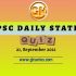 UPSC Daily Important Topic – 21 September 2021 | Gkseries