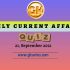 Daily Current Affairs – 21 September 2021 | Gkseries