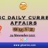 Daily Current Affairs Quiz – 24 November 2021 | Gkseries