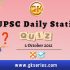 SHUKRAYAAN : UPSC Daily Important Topic | 2 October 2021