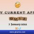 UPSC Daily Current Affairs Quiz: 7 January 2022