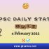 UPSC Daily Current Affairs Quiz: 4 February 2022