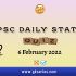 SURFACE WAVES ( L-WAVES): UPSC Daily Important Topic | 6 February 2022