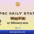 LEMRU ELEPHANT RESERVE: UPSC Daily Important Topic | 25 February 2022