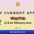 UPSC Daily Current Affairs Quiz: 28 February 2022