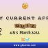 UPSC Daily Current Affairs Quiz: 5 March 2022