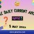 UPSC Daily Static Quiz – 5 May 2022