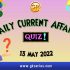 Current Affairs for Competitive Exam by Gkseries – 13 MAY 2022