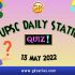 UPSC Daily Current Affairs Quiz: 13 May 2022