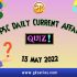 UPSC Daily Static Quiz – 13 May 2022