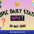 UPSC Daily Current Affairs Quiz: 20 May 2022
