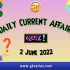 UPSC Daily Current Affairs Quiz: 2 June 2022