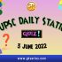 UPSC Daily Current Affairs Quiz: 3 June 2022