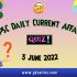 Daily Quiz on Current Affairs by Gkseries – 3 June 2022