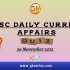 UPSC Daily Static Quiz – 26 November 2021 | Gkseries