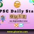 ASHTAMUDI LAKE- UPSC Daily Important Topic | 29 September 2021