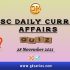 UPSC Daily Static Quiz – 28 November 2021 | Gkseries