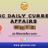 Daily Current Affairs Quiz – 30 November 2021 | Gkseries