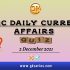 UPSC Daily Static Quiz – 2 December 2021 | Gkseries