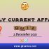 UPSC Daily Current Affairs Quiz – 2 December 2021