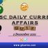 Daily Current Affairs Quiz – 3 December 2021 | Gkseries