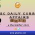 Daily Current Affairs Quiz – 4 December 2021 | Gkseries