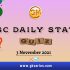 UPSC Daily Current Affairs Quiz – 3 November 2021