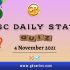 Daily Current Affairs Quiz – 4 November 2021 | Gkseries