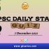 GOVERNMENT OF INDIA ACT OF 1858 & INDIAN COUNCIL ACT OF 1861: UPSC Daily Important Topic | 7 December 2021