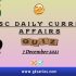 UPSC Daily Static Quiz – 7 December 2021