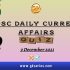 UPSC Daily Static Quiz – 9 December 2021