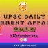 UPSC Daily Static Quiz – 7 November 2021 | Gkseries