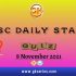 UPSC Daily Current Affairs Quiz – 8 November 2021