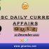 Daily Current Affairs Quiz – 10 December 2021 | Gkseries