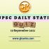 UPSC Daily Important Topics- 19 September 2021 | Gkseries