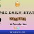 PARLIAMENTARY LEGISLATION IN THE STATE FIELD. [PART 2]: UPSC Daily Important Topic | 12 December 2021